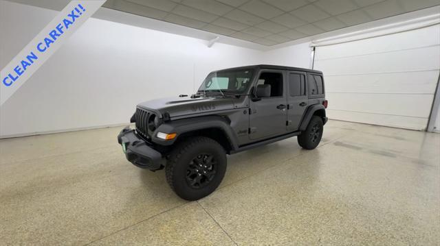 2021 jeep wrangler unlimited sport