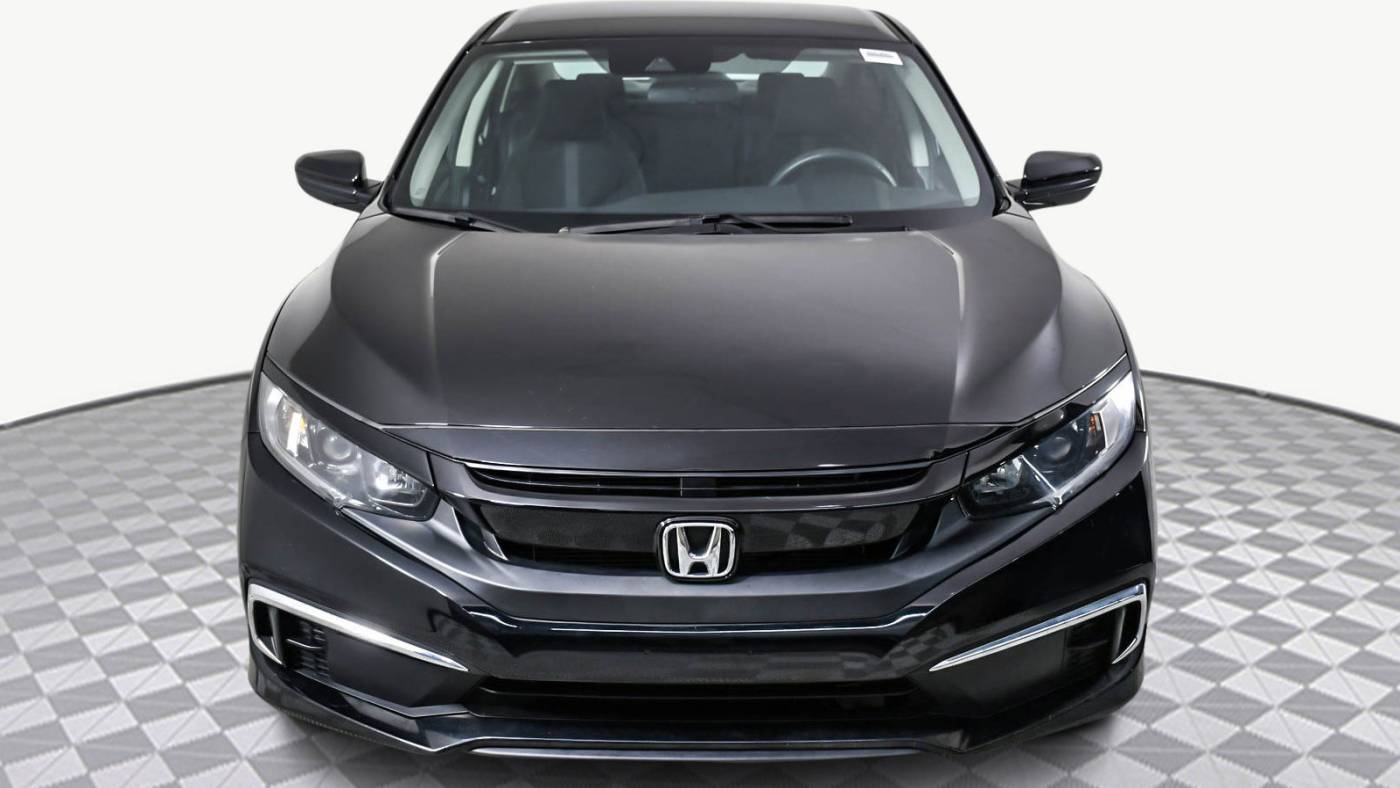 2021 honda civic lx