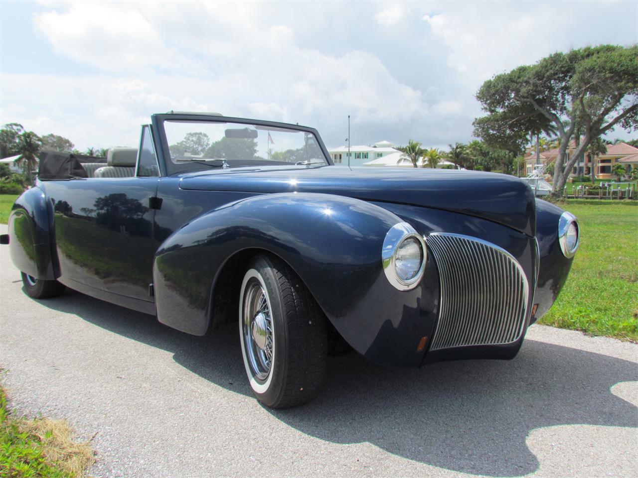 1940 lincoln continental