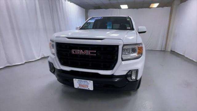 2021 gmc canyon 4wd crew cab long box elevation