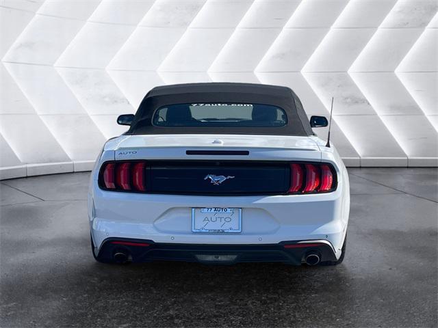 2022 ford mustang ecoboost