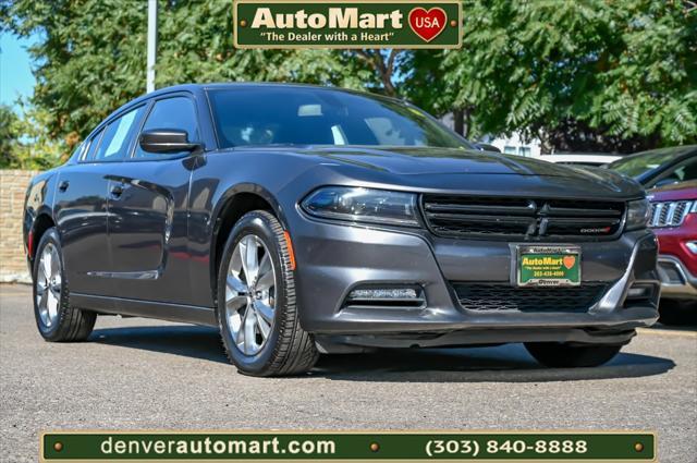 2022 dodge charger sxt