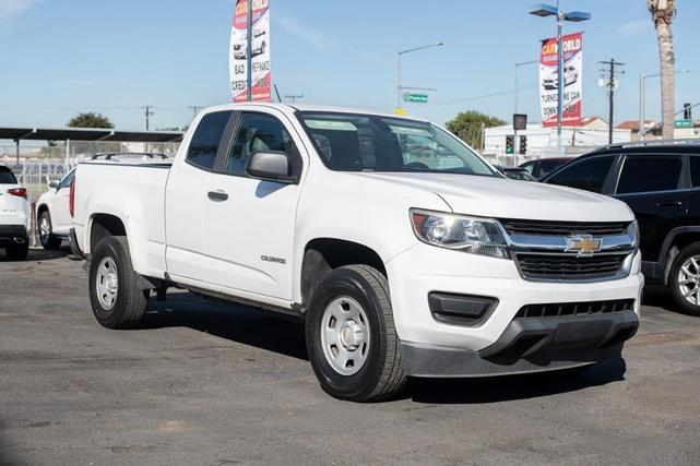 2018 chevrolet colorado wt
