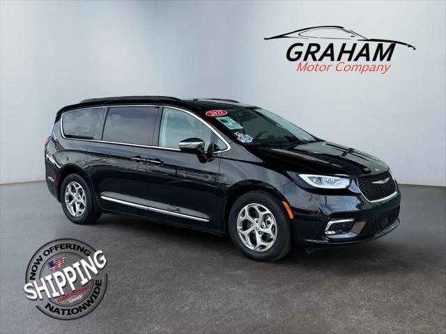 2022 chrysler pacifica limited