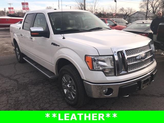 2010 ford f-150 lariat 4x4 lariat 4dr supercrew styleside 5.5 ft. sb for sale in bacone, oklahoma