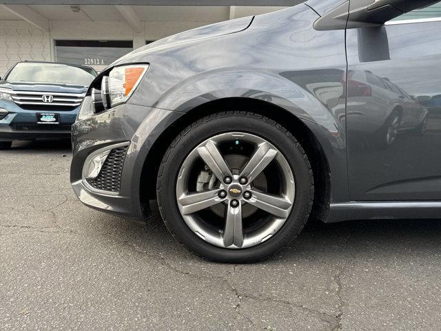 2013 chevrolet sonic rs