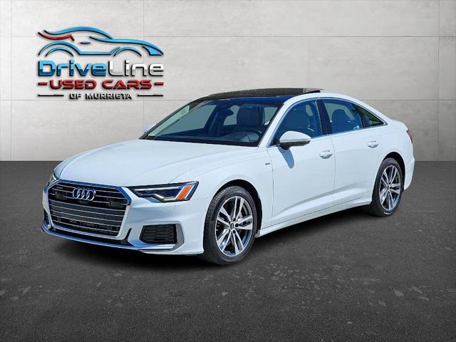 2022 audi a6 55 premium plus