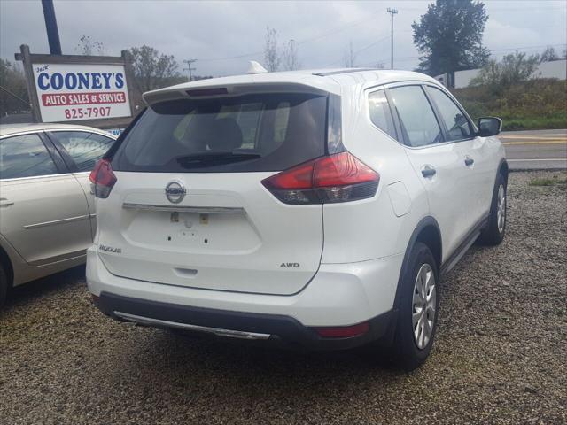2017 nissan rogue s