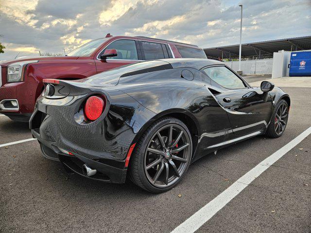 2018 alfa romeo 4c base