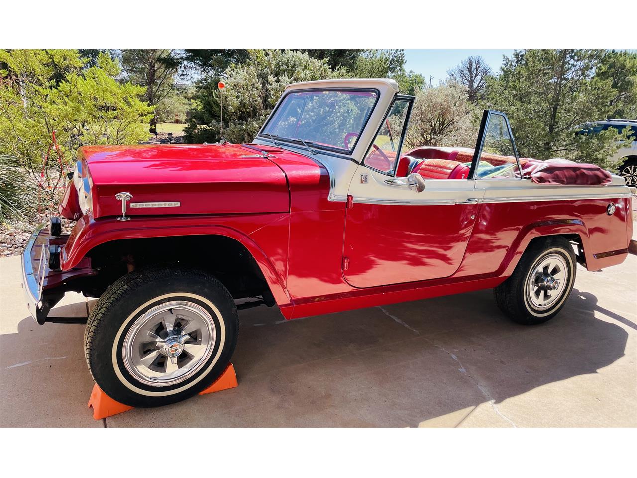jeep jeepster