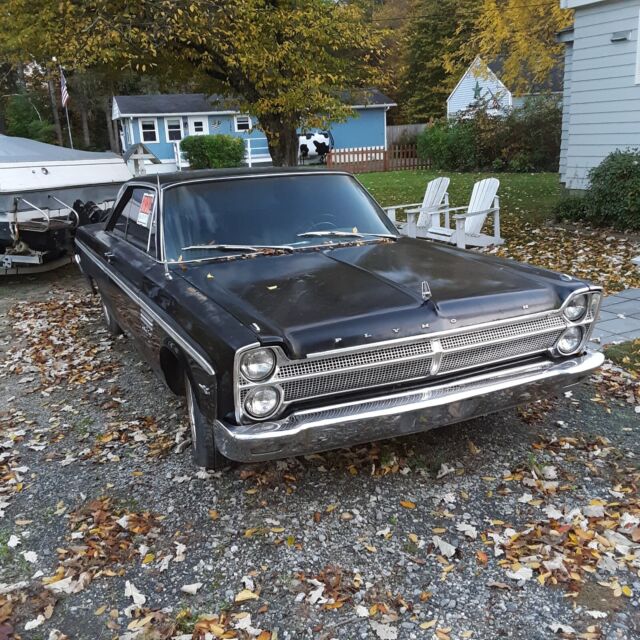 1965 plymouth - big block, 4 speed