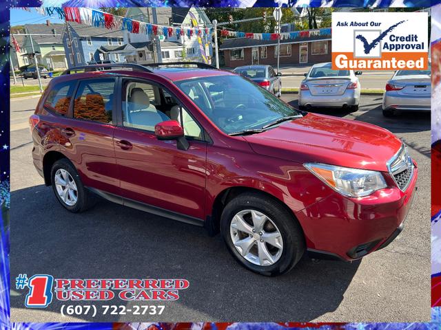2015 subaru forester 2.5i premium