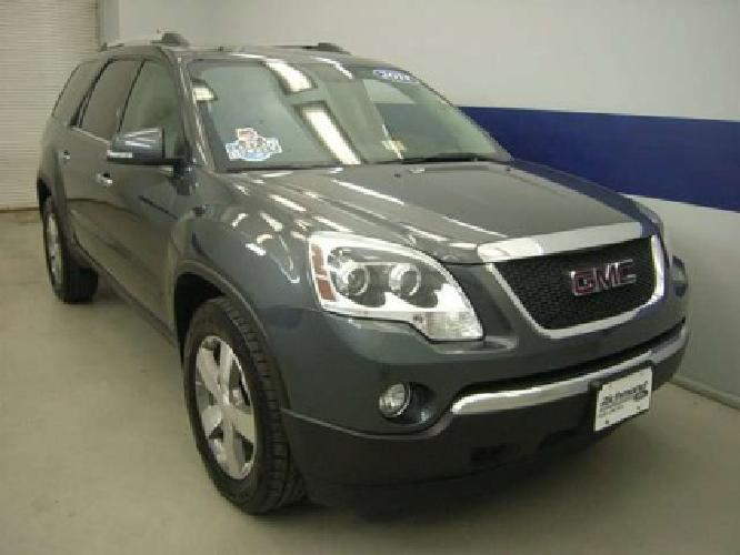 2011 gmc acadia slt1 in richmond, va