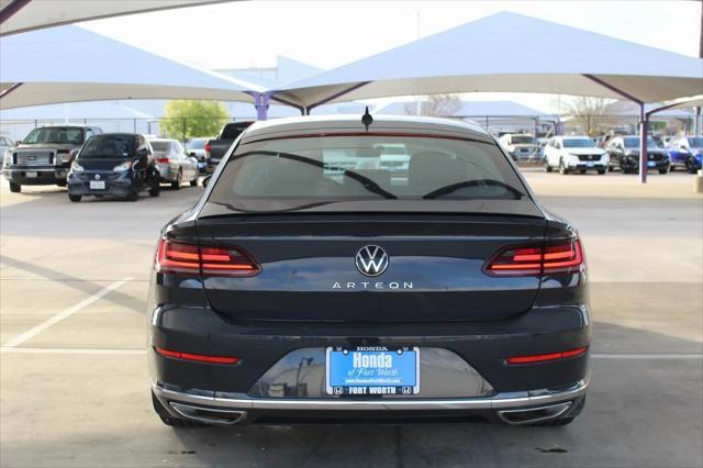 2021 volkswagen arteon 2.0t se
