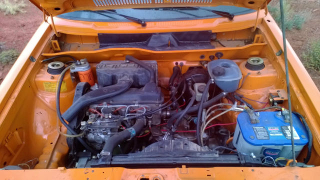 1980 vw rabbit pick up 1.5 diesel 5 speed