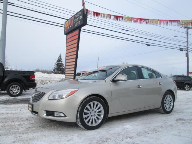 2013 buick regal premium 1 premium 1 4dr sedan turbo for sale in presque isle, maine