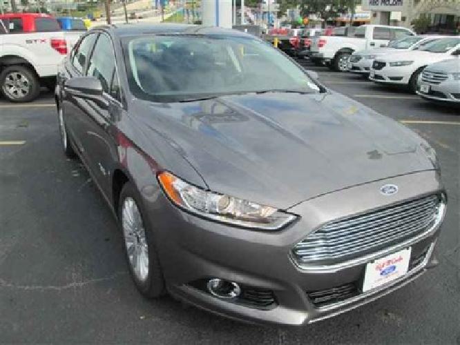 2014 ford fusion energi titanium in san antonio, tx
