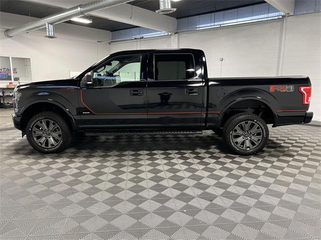 2017 ford f-150 xlt