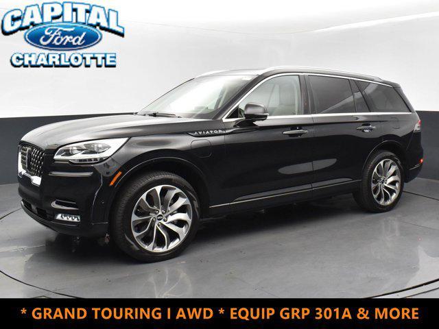 2022 lincoln aviator black label grand touring awd