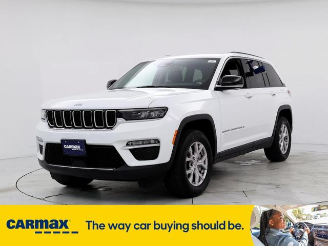 2022 jeep grand cherokee limited