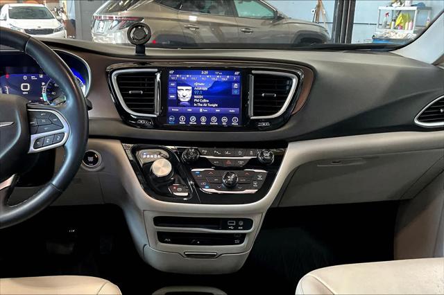 2018 chrysler pacifica touring l plus