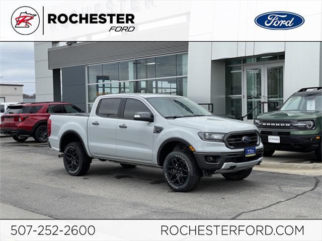 2022 ford ranger lariat