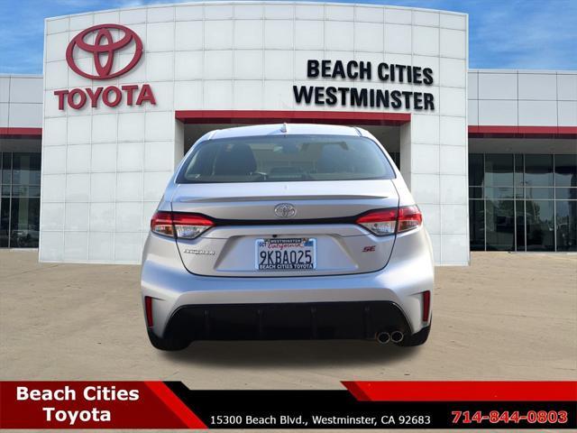 2024 toyota corolla se