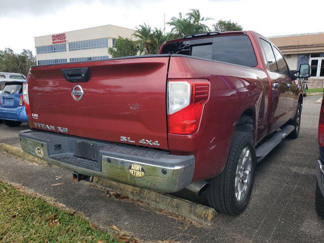 2016 nissan titan xd sl