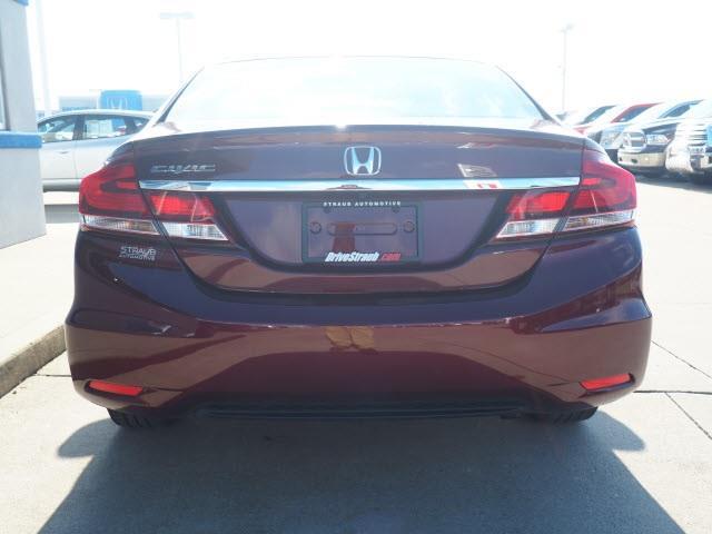 2014 honda civic ex ex 4dr sedan for sale in triadelphia, west virginia