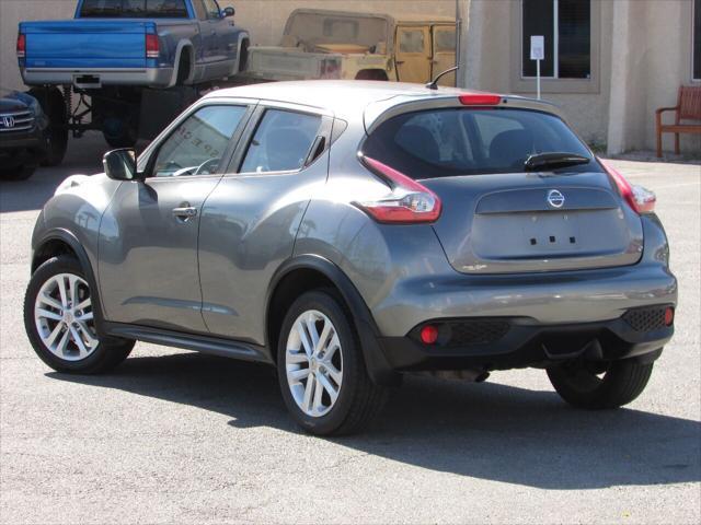 2016 nissan juke s 4dr crossover