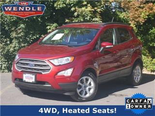 2020 Ford EcoSport se