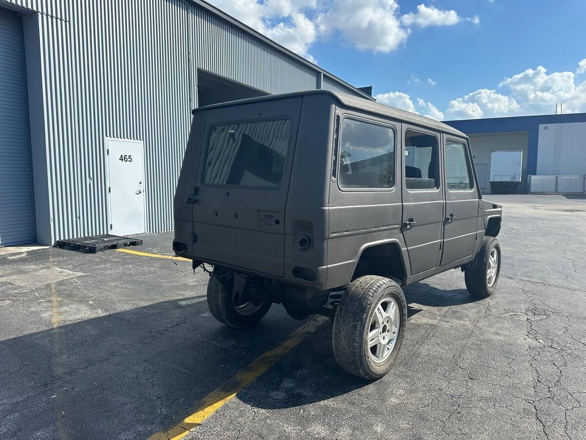1985 mercedes-benz g-class 300gd