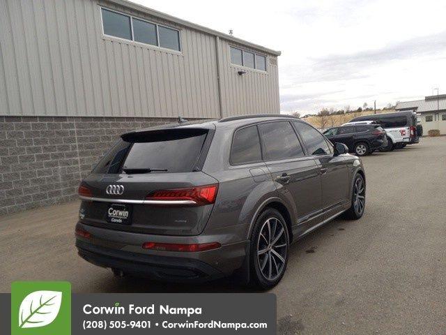2021 audi q7 prestige