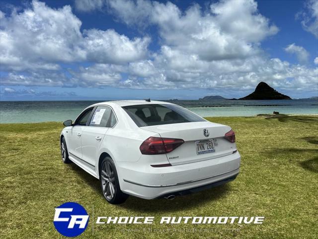 2019 volkswagen passat 2.0t r-line