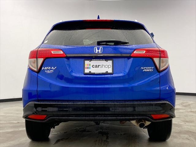 2022 honda hr-v awd sport