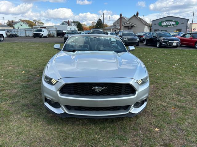 2016 ford mustang ecoboost premium