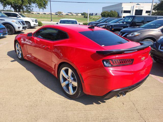 2016 chevrolet camaro 2lt