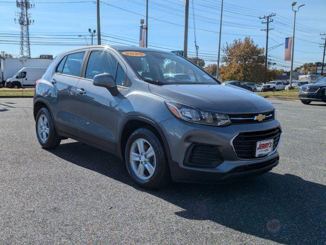 2020 chevrolet trax ls