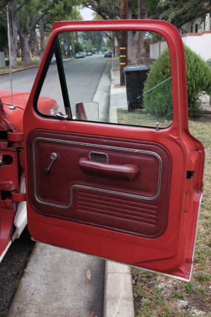 1972 ford ranger xlt f-100 all original paint short bed ca pickup truck no rust