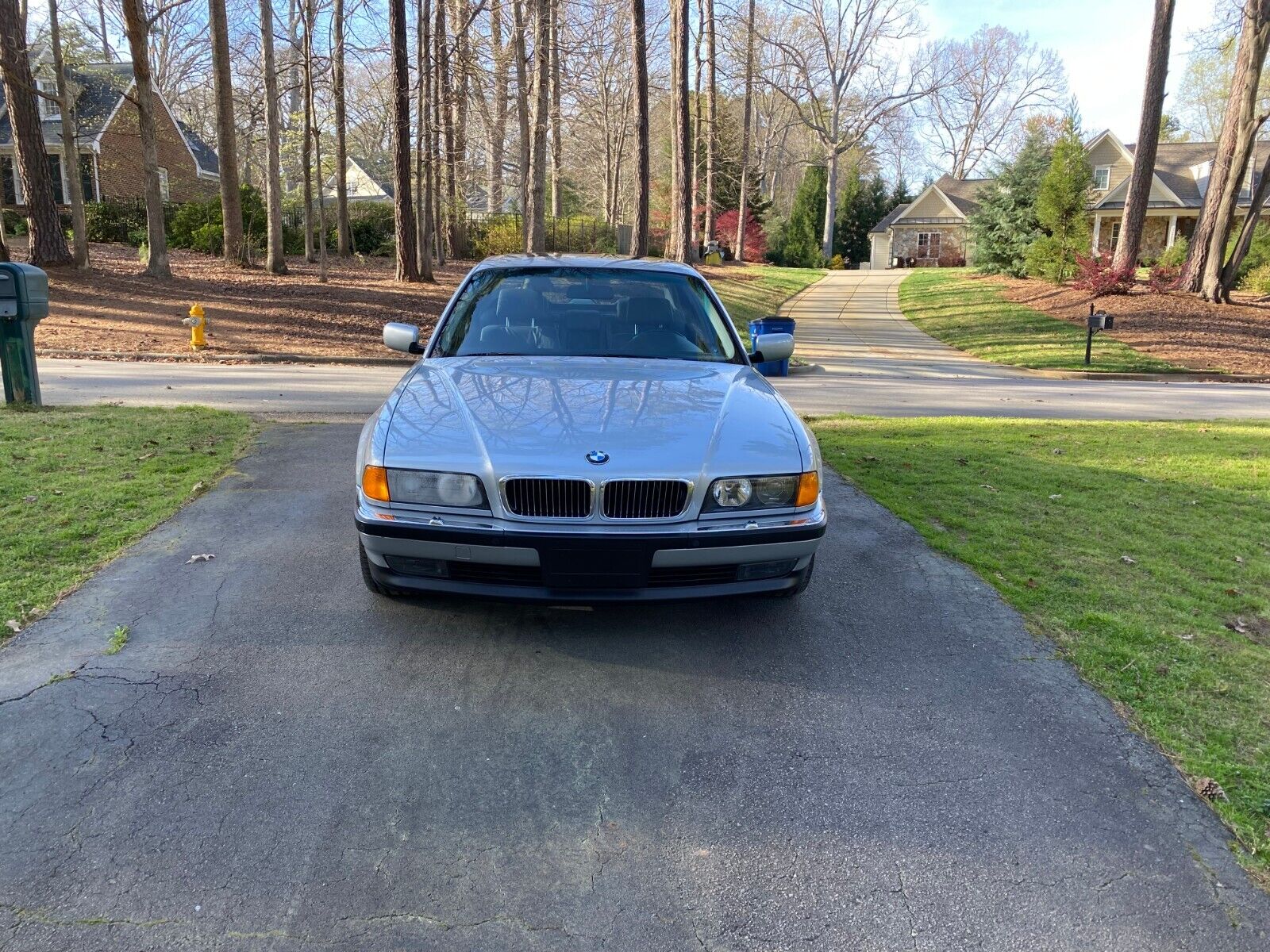 1996 bmw 7-series