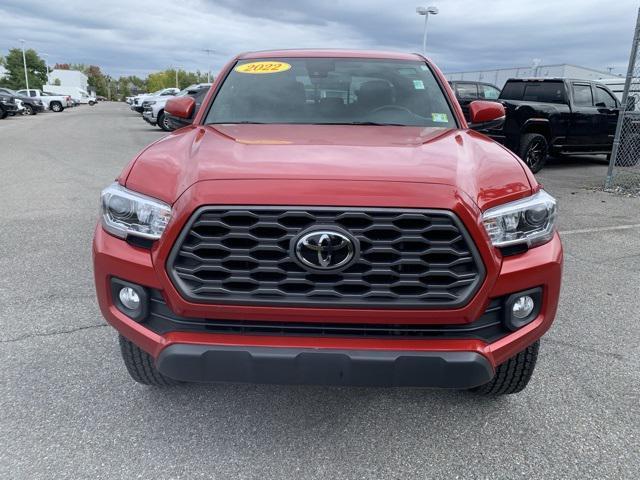 2022 toyota tacoma trd off-road