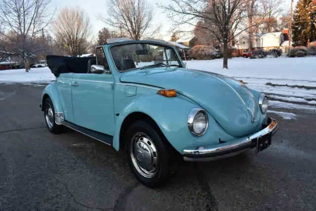 beautiful 1972 volkswagen super beetle convertible