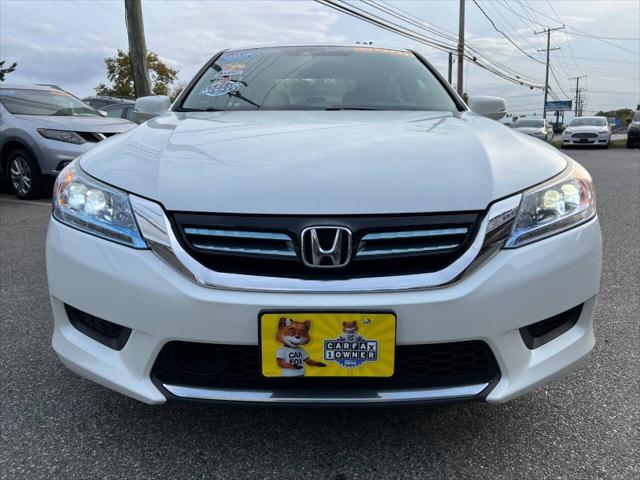 2015 honda accord hybrid touring