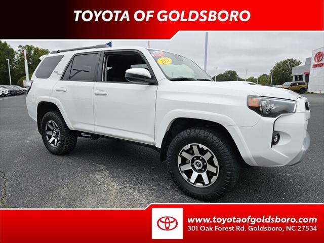 2021 toyota 4runner trd off road