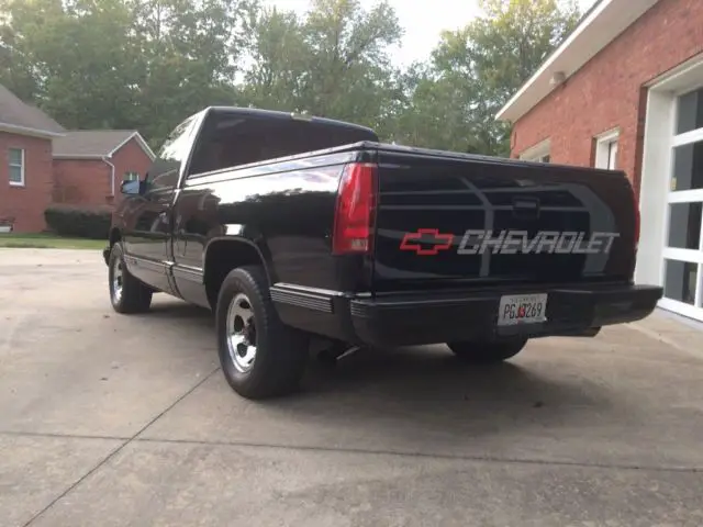 1991 chevrolet 454ss pickup