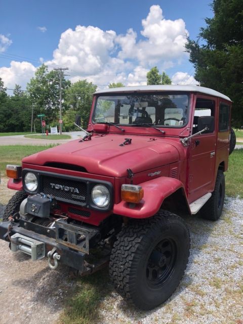 1982 toyota land cruiser bj42