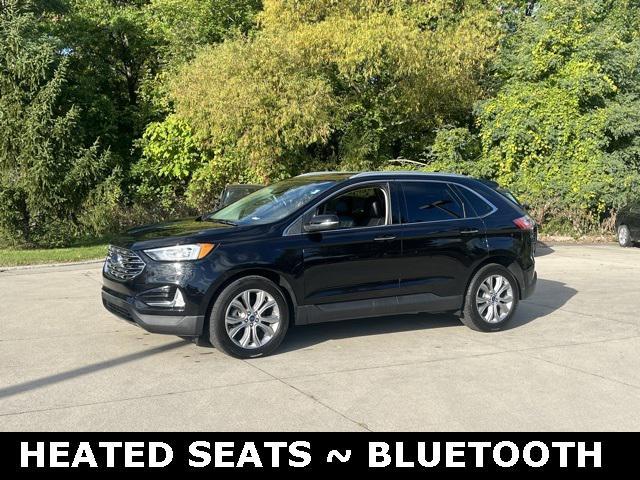 2019 ford edge titanium