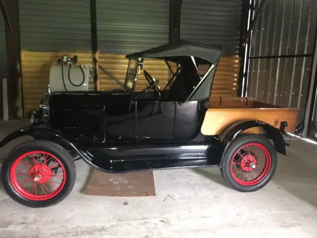 1926 ford model t - fully restored