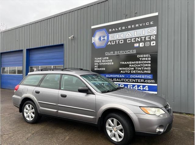 2008 subaru outback 2.5 i