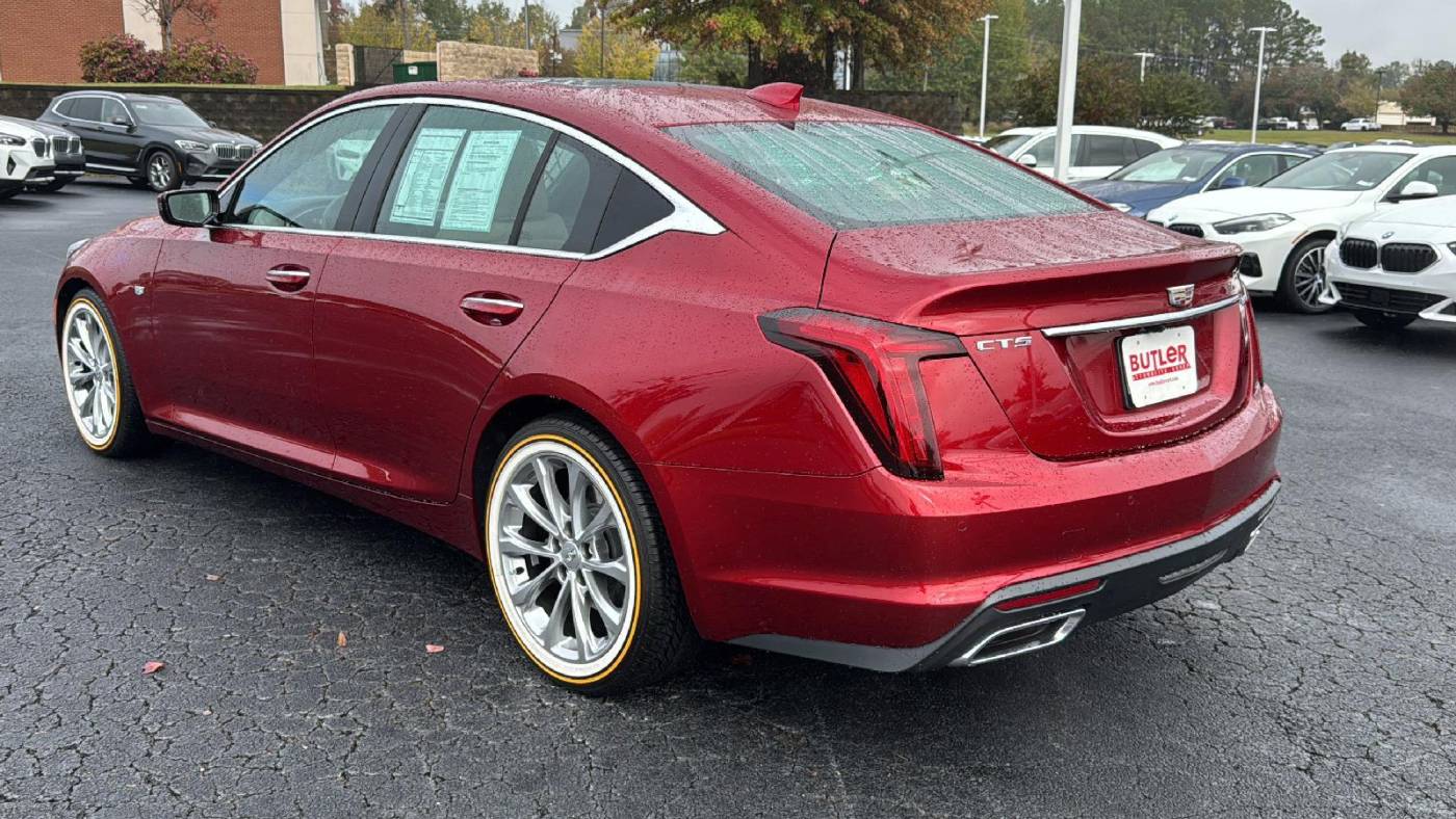 2021 cadillac ct5 premium luxury
